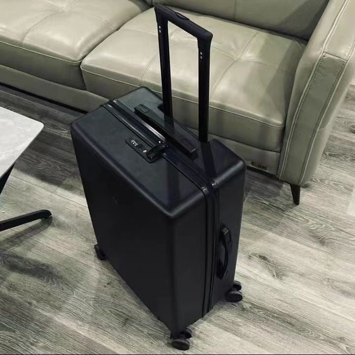 hardshell spinner carry-on suitcase with telescopic handle double-spinner wheels built-in TSA combination lock scratch-resistant ABS shell Bowlift