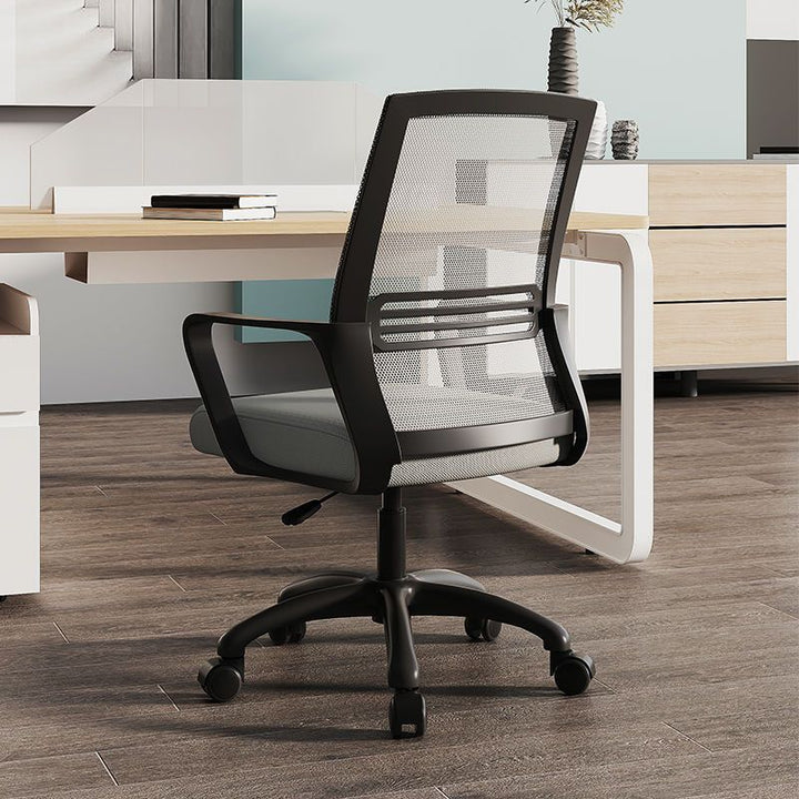 Ergonomic office chair Bowlift