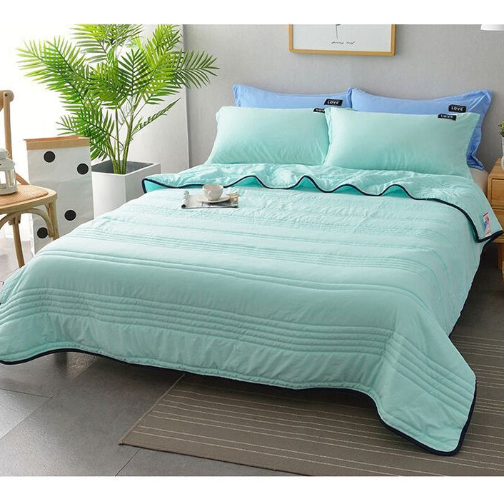 Lightweight Summer Cool Comforter Ultra Cozy Soft Blanket | Bowlift