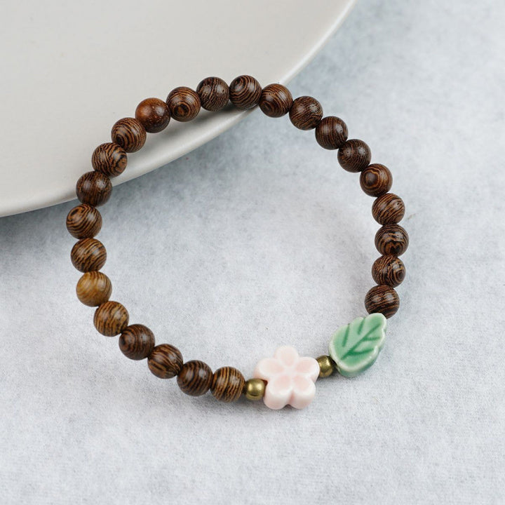 Heart-Shaped Beaded Bracelet Bowlift