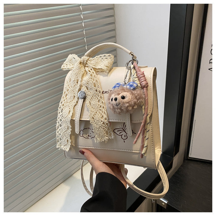 Whimsical Bow Detail Mini Backpack Bowlift