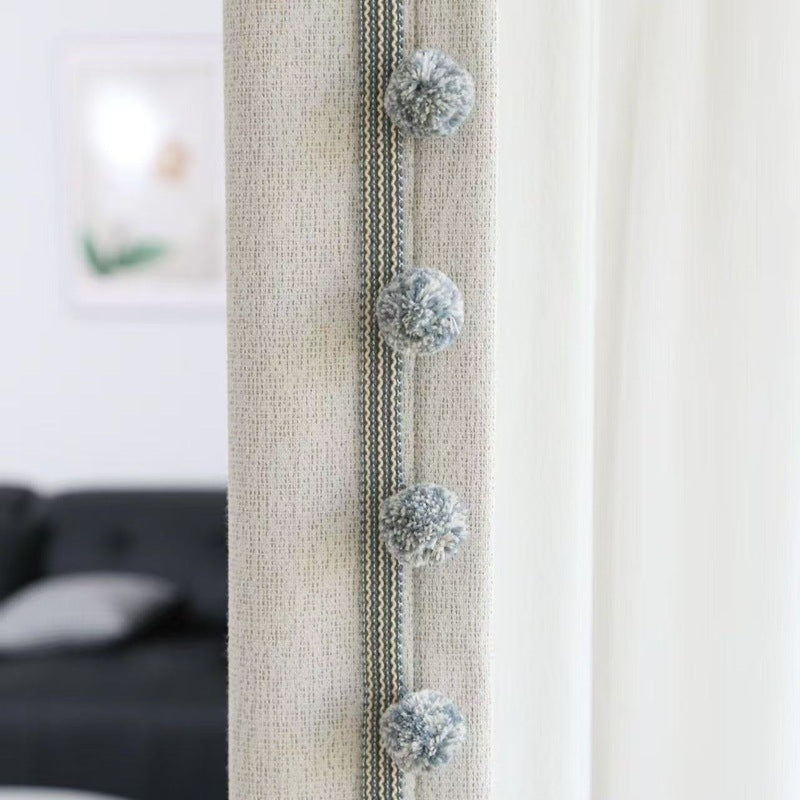 Decorative Curtain Magic Bowlift