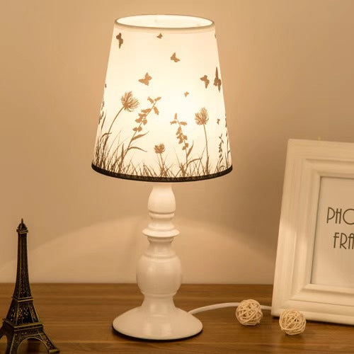 Decorative Floral Shade Table Lamp