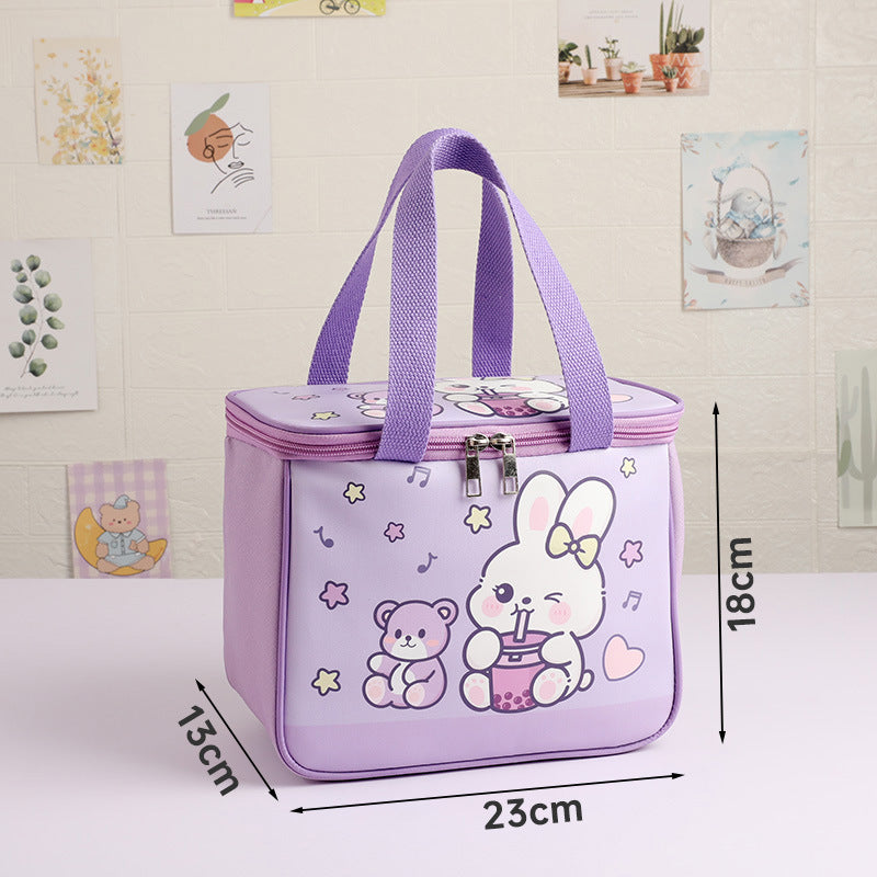 Insulated Cartoon Lunch Tote Bowlift