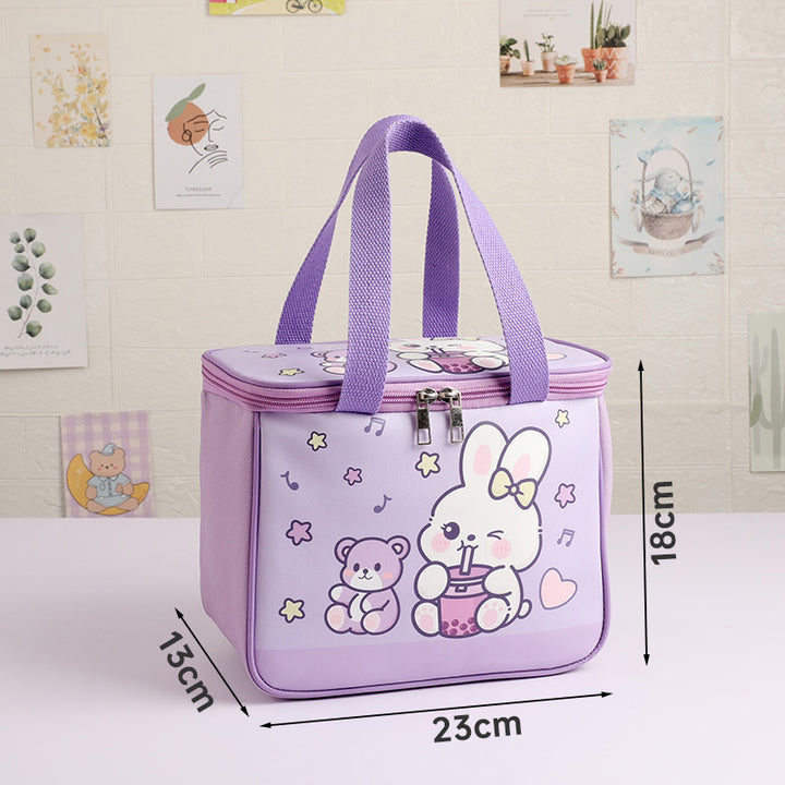 Insulated Cartoon Lunch Tote Bowlift