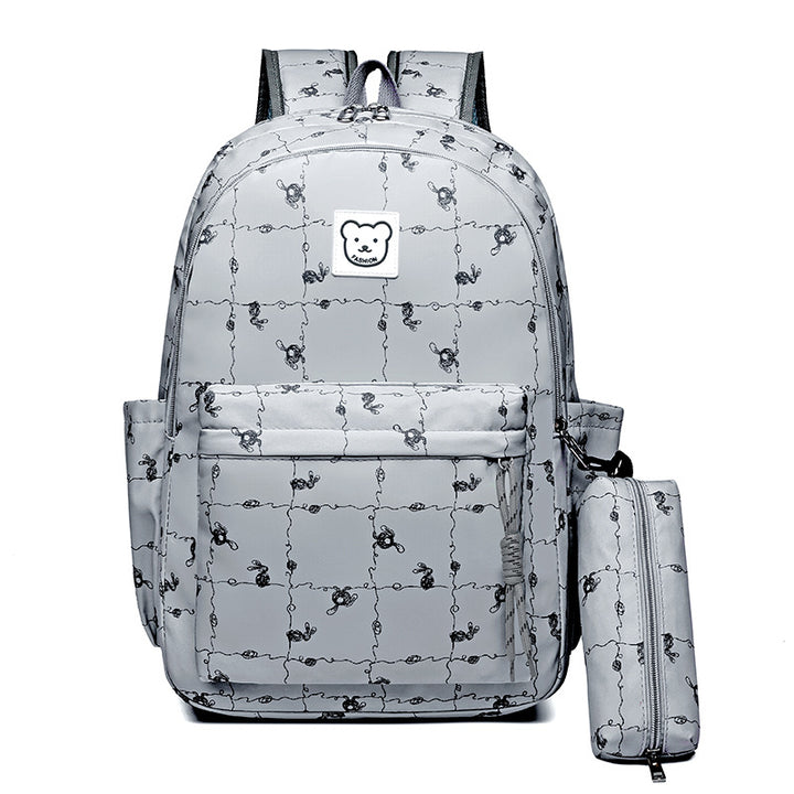 WoTrendy Graphic Backpack Bowlift