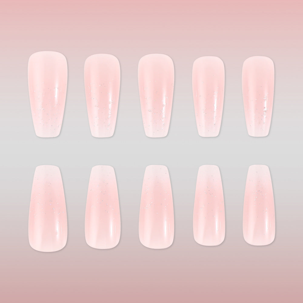Elegant Ombre Press-On Nails Bowlift