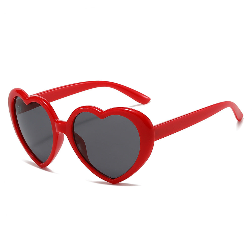 Heart-Shaped Sunglasses Bowlift 1787812560