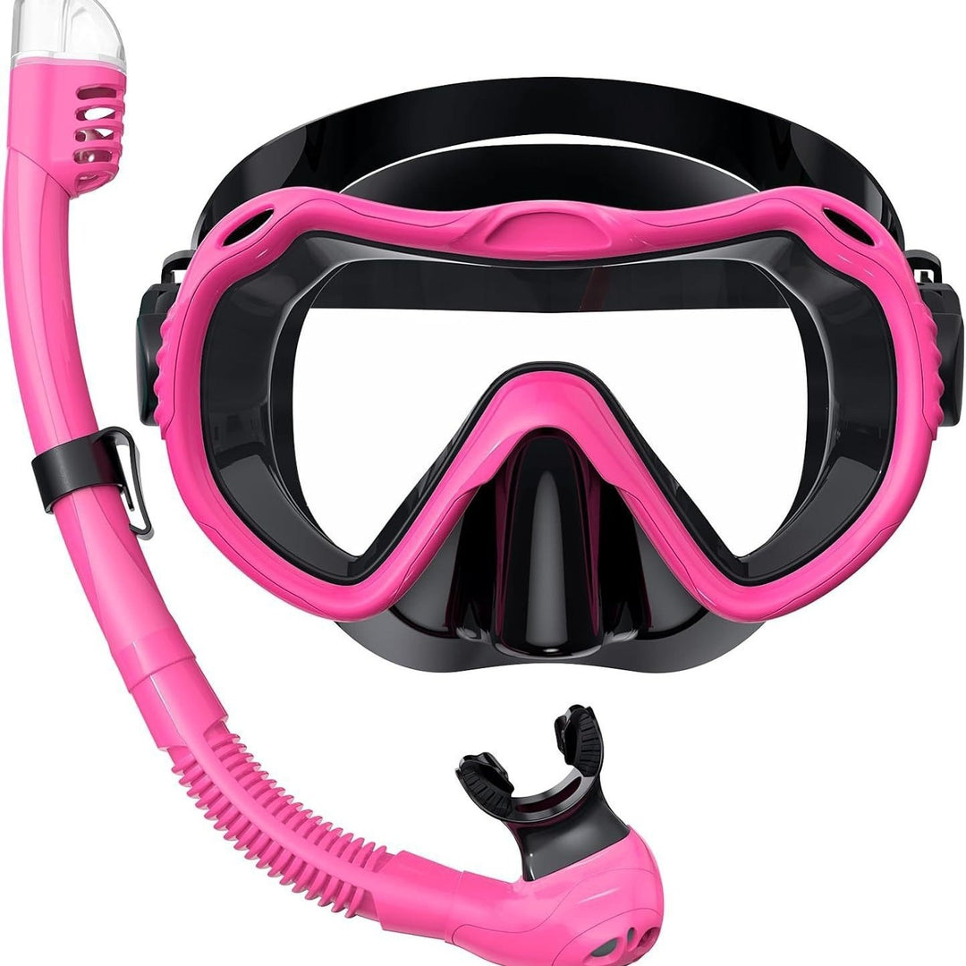 Diving mask with Fit technology and ergonomic snorkel Bowlift
