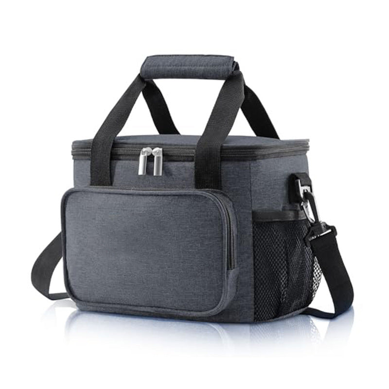 Insulated shopping bag with multifunctional design Bowlift