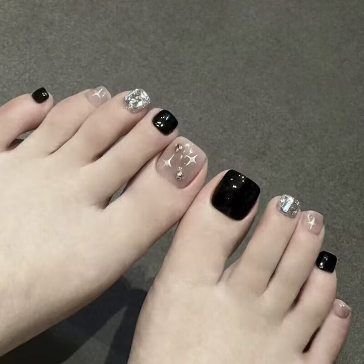Decorative Pedicure Nail Art Bowlift