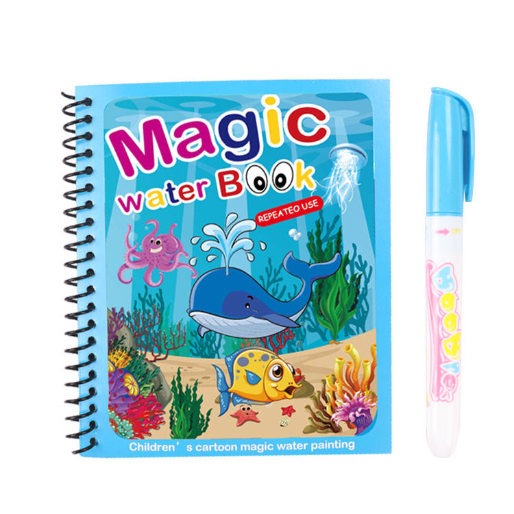 BowLift | Magical Water Coloring Book for Kids