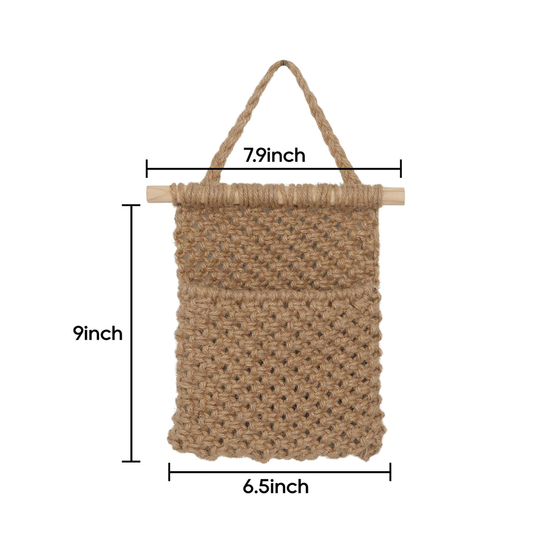 Woven Wall Storage Organizer