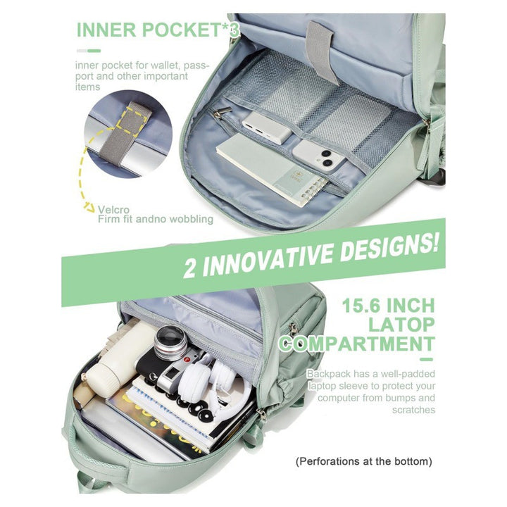 Multifunctional backpack with practical interior compartment Bowlift