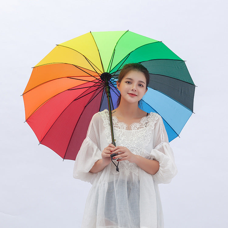 Ladies UV Protection Beach Umbrella Bowlift