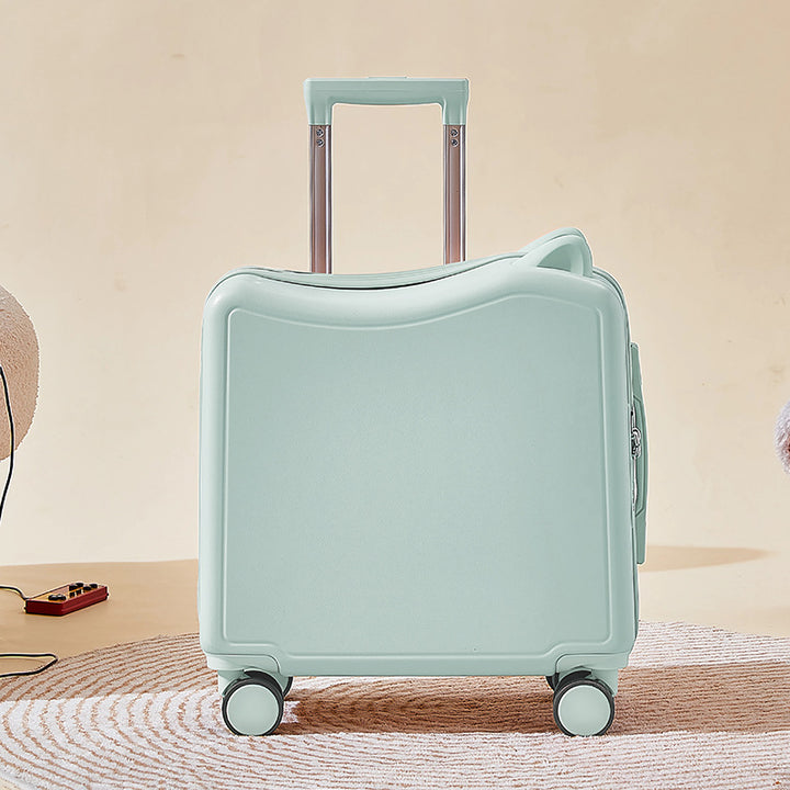 Unisex Compact Hard-Shell Travel Bag Bowlift