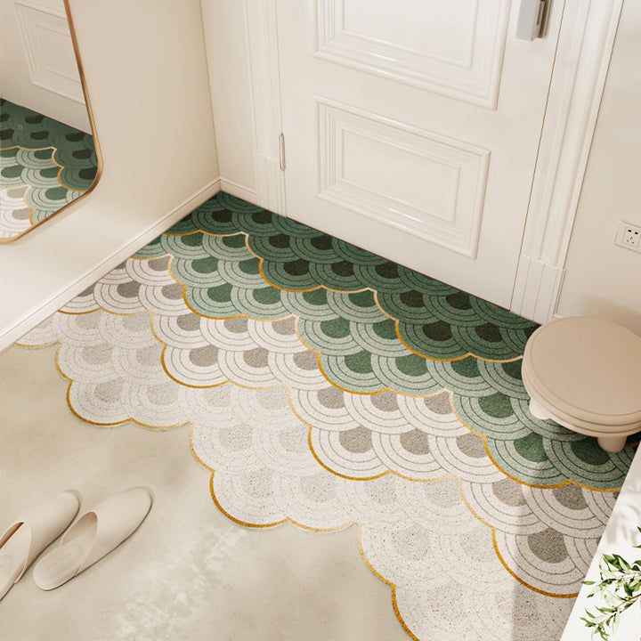 Decorative Textured Area Rug Bowlift