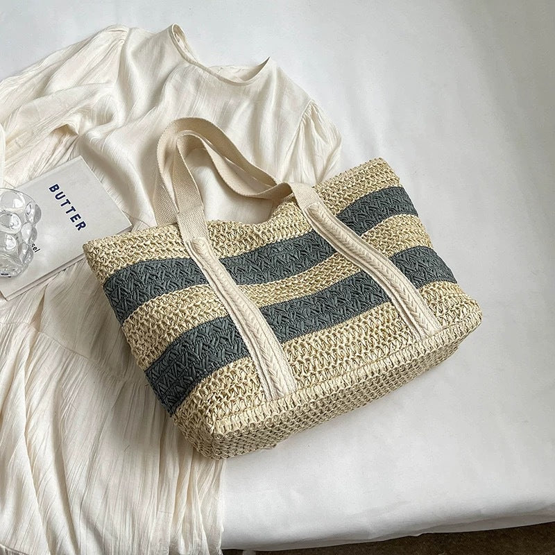 Stylish Braided Shopping Bag Bowlift