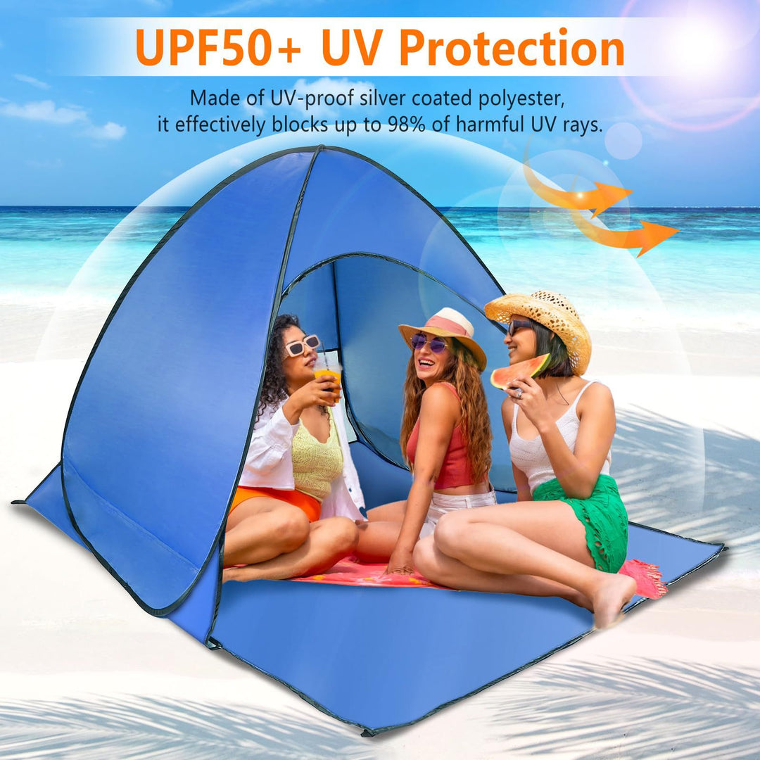 Women Pop-up Beach Tent Bowlift