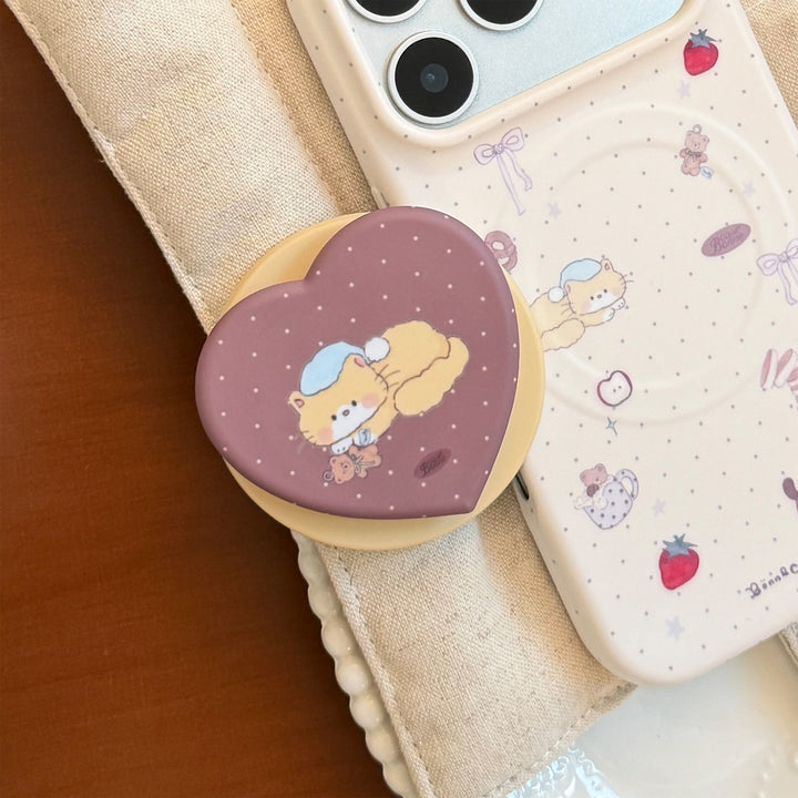 Phone case in sweet cartoon design Bowlift