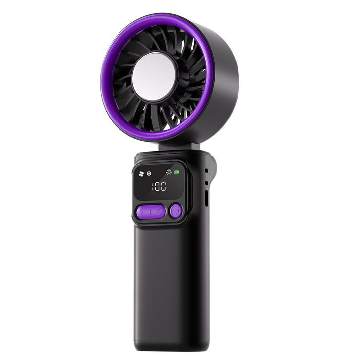 Portable Rechargeable Handheld Fan Bowlift