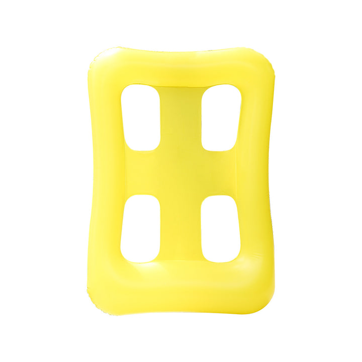 Women's Inflatable Relax Lounge with Ergonomic Headrest Bowlift