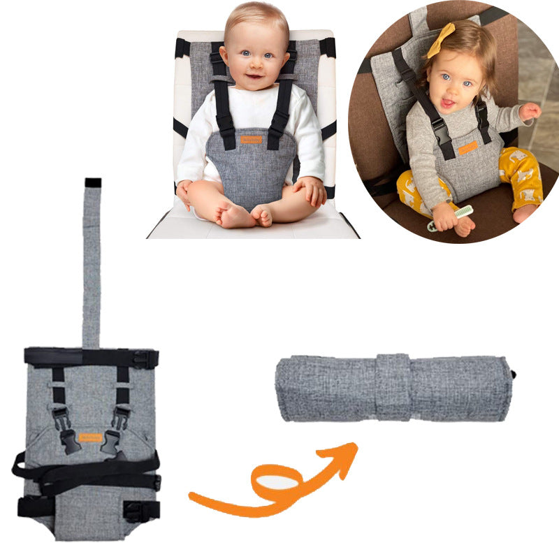 BowLift | SafeSeat™ | Carefree safety for your little one - Adjustable baby safety harness