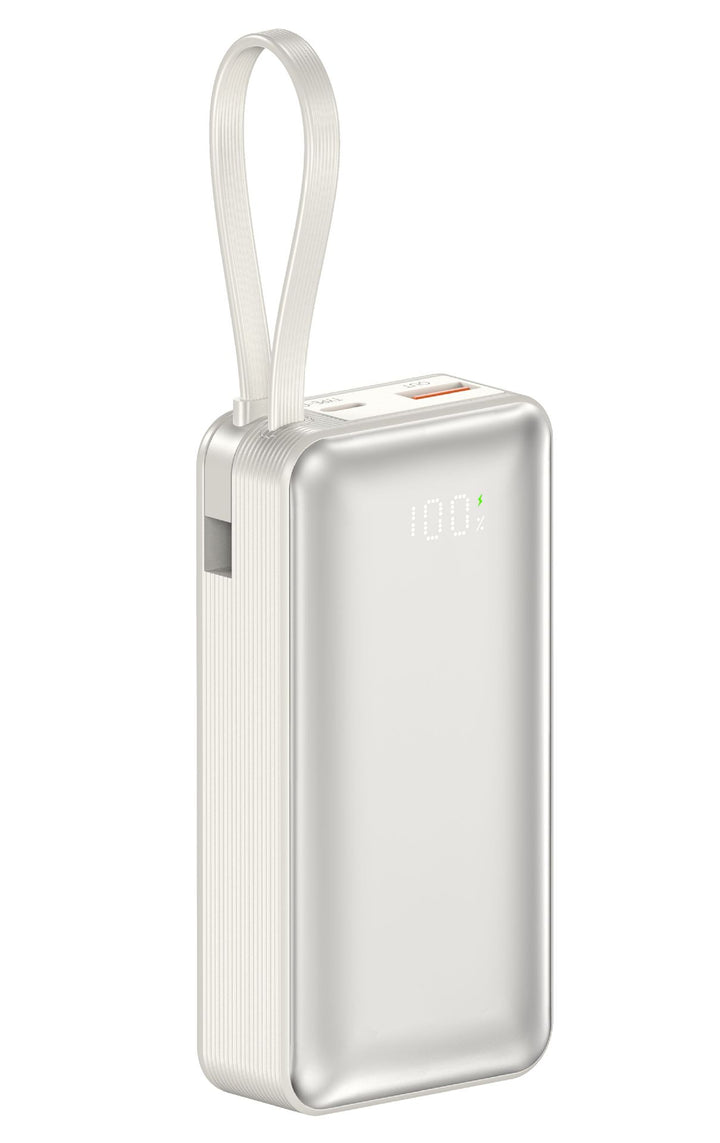 High-performance power bank with intuitive LED display Bowlift
