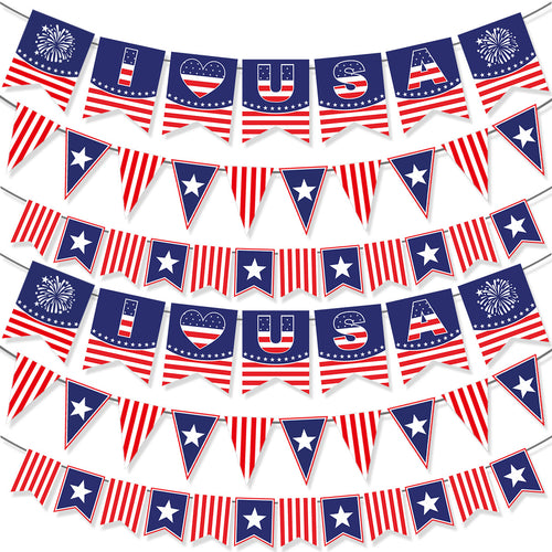 Unisex decorative garland with star motif and sturdy cardboard Bowlift