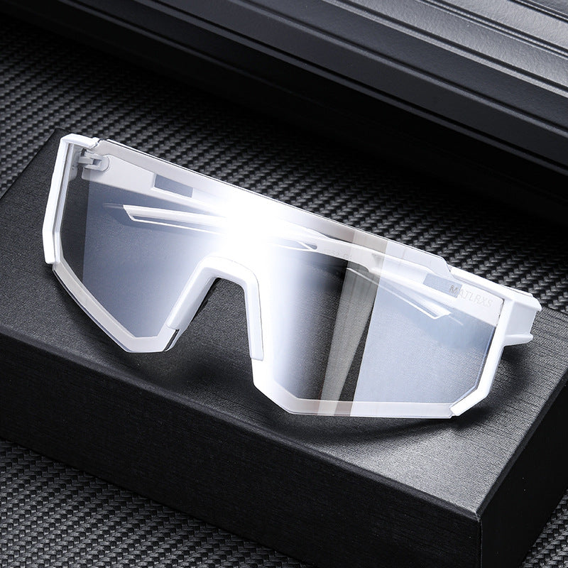 Unisex Fashion-Forward Oversized Sunglasses Bowlift