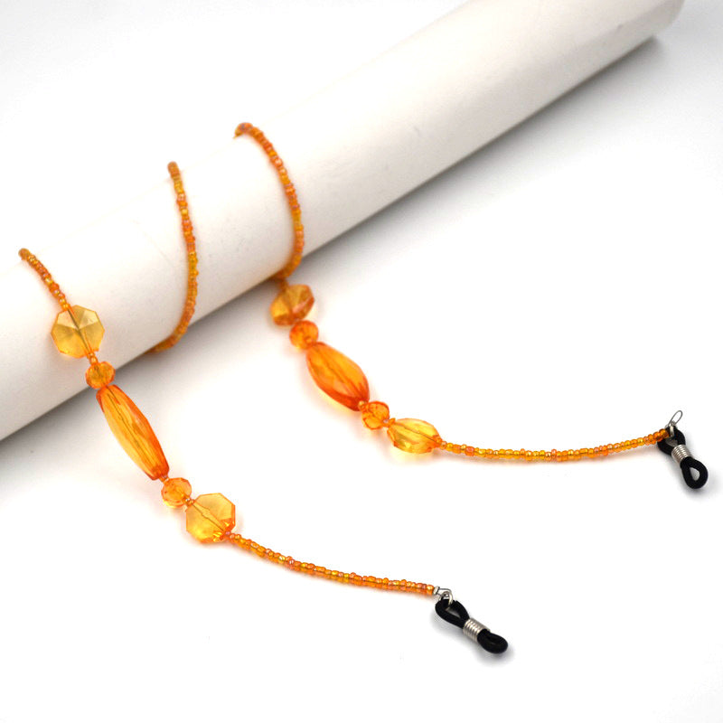 Stylish Beaded Eyewear Chain Bowlift