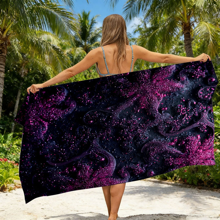 Elegant Beach Cover-Up Bowlift