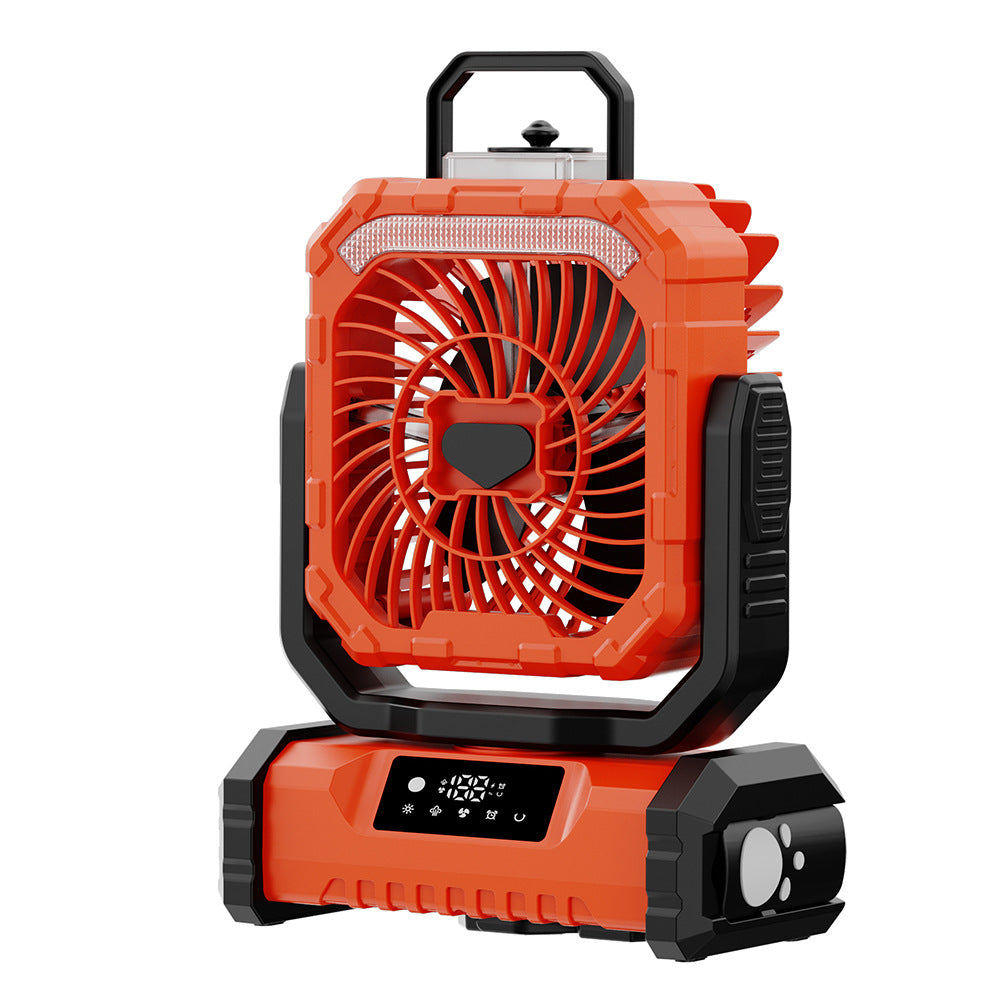 Unisex Multifunctional Battery Fan Bowlift