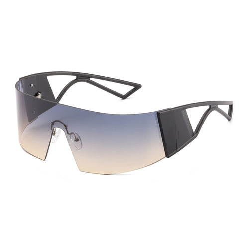 Women's sporty sunglasses in futuristic design Bowlift