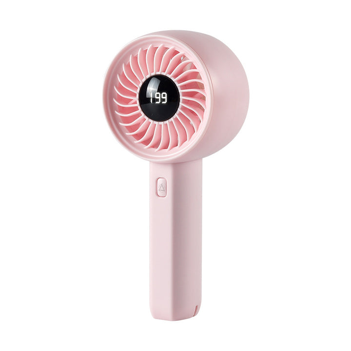 Portable Rechargeable Handheld Fan Bowlift