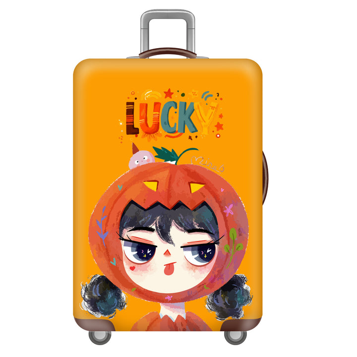 Unisex Children's Travel Suitcase Bowlift