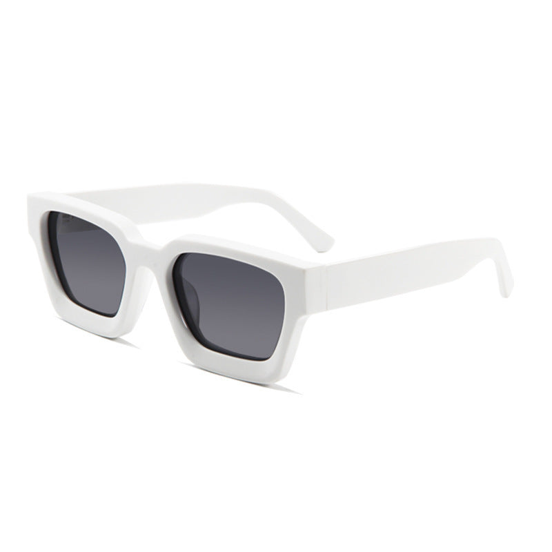 Women's sunglasses with square frame and polarized lenses Bowlift