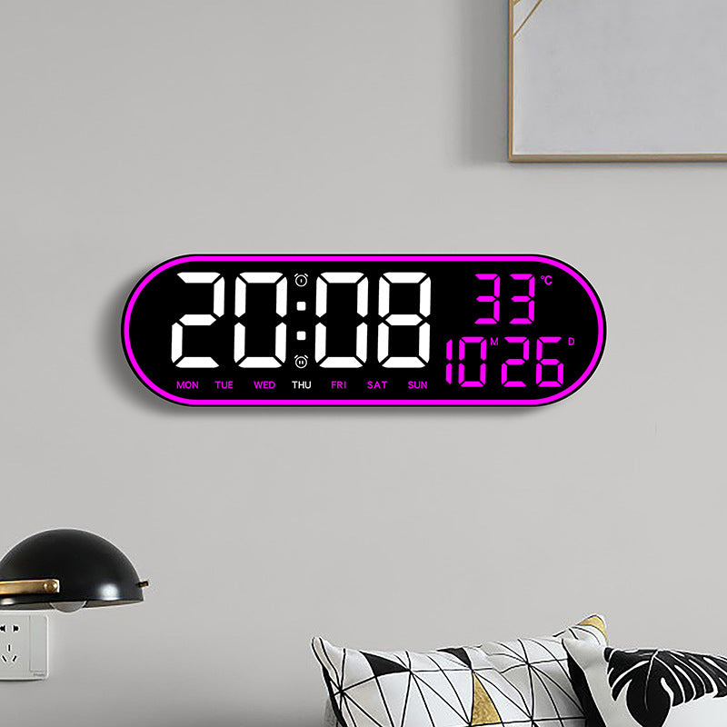 Digital multifunction clock Bowlift