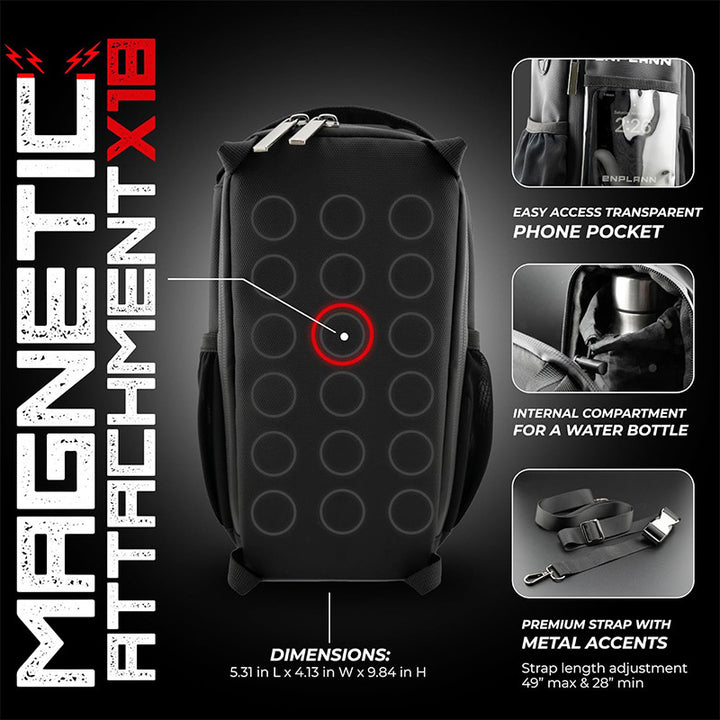 Multifunctional Outdoor Backpack Bag Bowlift
