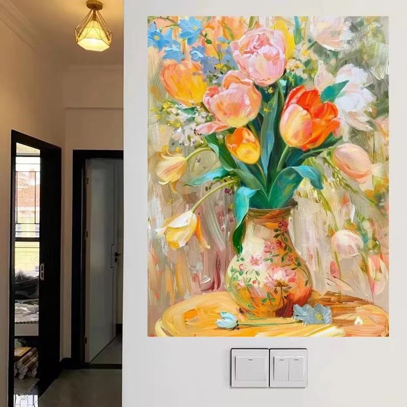 Floral Still Life Canvas Art Bowlift