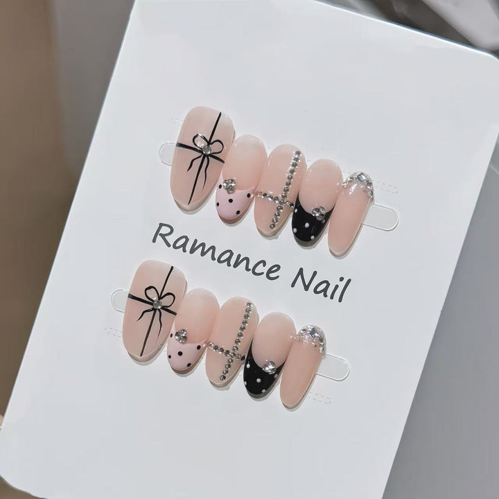 Decorative Press-On Nails Bowlift