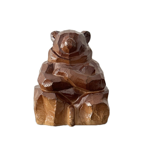 Decorative Wooden Bear