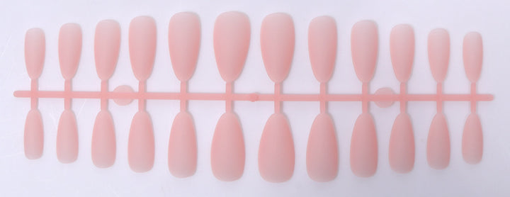 French Tip Press-On Nail Tips Bowlift