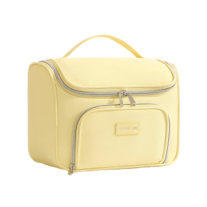 Premium Travel Cosmetic Case Bowlift