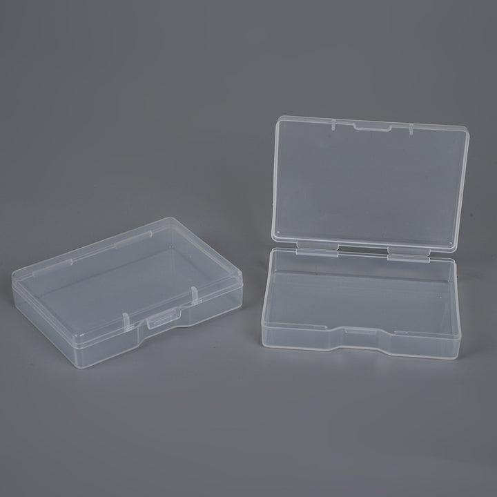 Clear Craft Supply Storage Box Bowlift