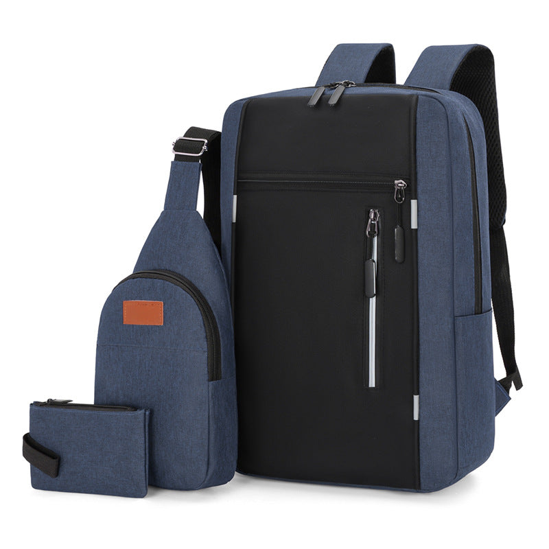 Multi-Compartment Travel Backpack Bowlift
