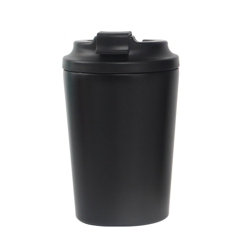 Women insulated coffee cup with ergonomic lid Bowlift