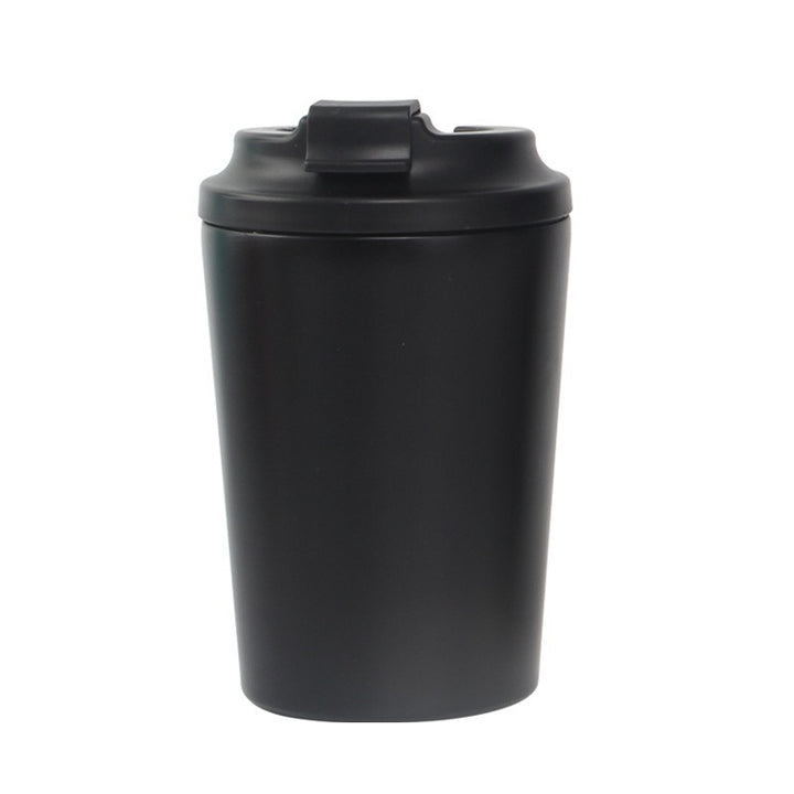 Women insulated coffee cup with ergonomic lid Bowlift