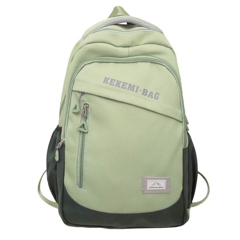 Multi-Compartment Lightweight Travel School Backpack Bowlift
