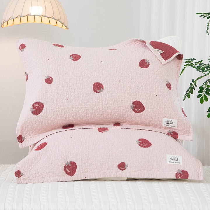 Women's pillowcase with modern checkered pattern Bowlift